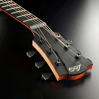 LAG GLA SAUVAGE-D Dreadnought Akustik Gitar